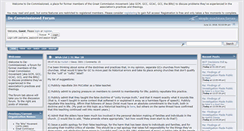 Desktop Screenshot of forum.gcmwarning.com